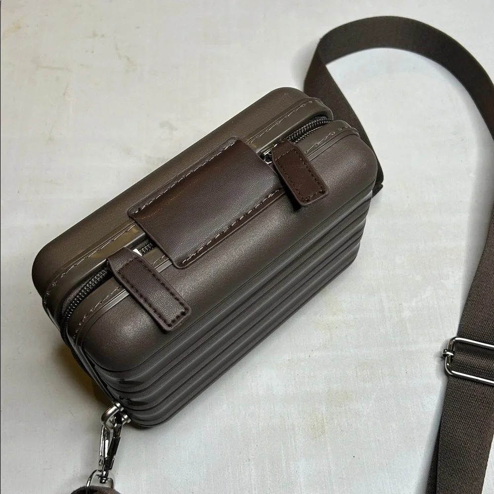 Hard Case Crossbody Bag